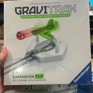 Ravensburger GraviTrax Expansion Flip with Green and Red